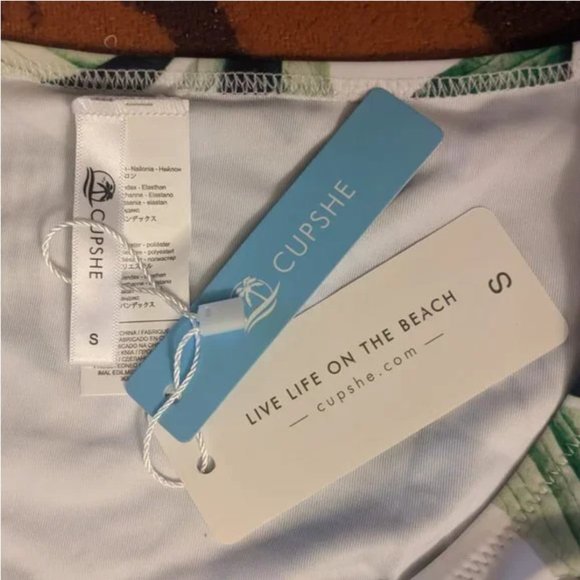 Cupshe Swim Bundle Of 2 Nwt Cupshe Bikini Bottoms Small Poshmark